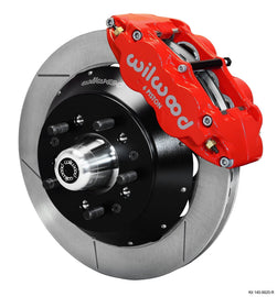 WILWOOD 140-9920-R FNSL6R FRONT HUB KIT 14.0