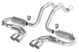 Borla 140038 Cat-Back Exhaust System - S-Type Classic