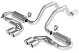 Borla 140039 Cat-Back Exhaust System - S-Type Classic