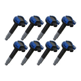 ACCEL 140060B-8 Ignition Coils Super Coil Series 2011-2016 Ford 5.0L Coyote, Blue, 8-Pack