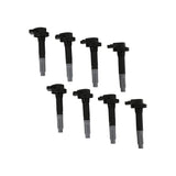 ACCEL 140060K-8 Ignition Coils- SuperCoil Series 2011-2016 Ford 5.0L Coyote, Black, 8-Pack