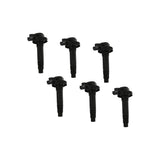 ACCEL 140061K-6 140061K Ignition Coil - Super Coil series - 2007-2016 Ford 3.5L/3.7L V6, Black, 6-pack