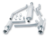 Borla 140064 Cat-Back Exhaust System - S-Type