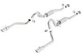 Borla 140067 Cat-Back Exhaust System - S-Type