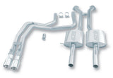 Borla 140077 Cat-Back Exhaust System - S-Type