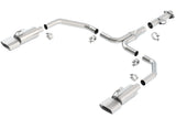 Borla 140082 Cat-Back Exhaust System - S-Type