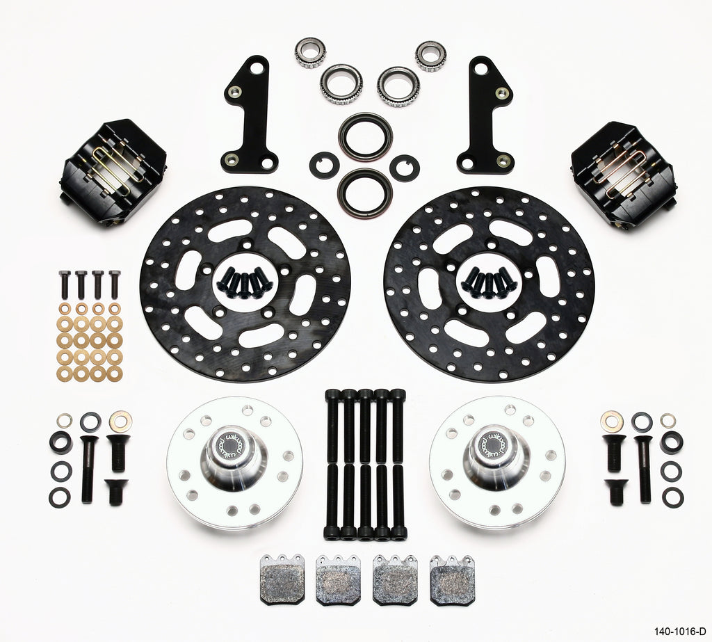 WILWOOD 140-1016-D DLS FRT DRAG DRILLED ROTR