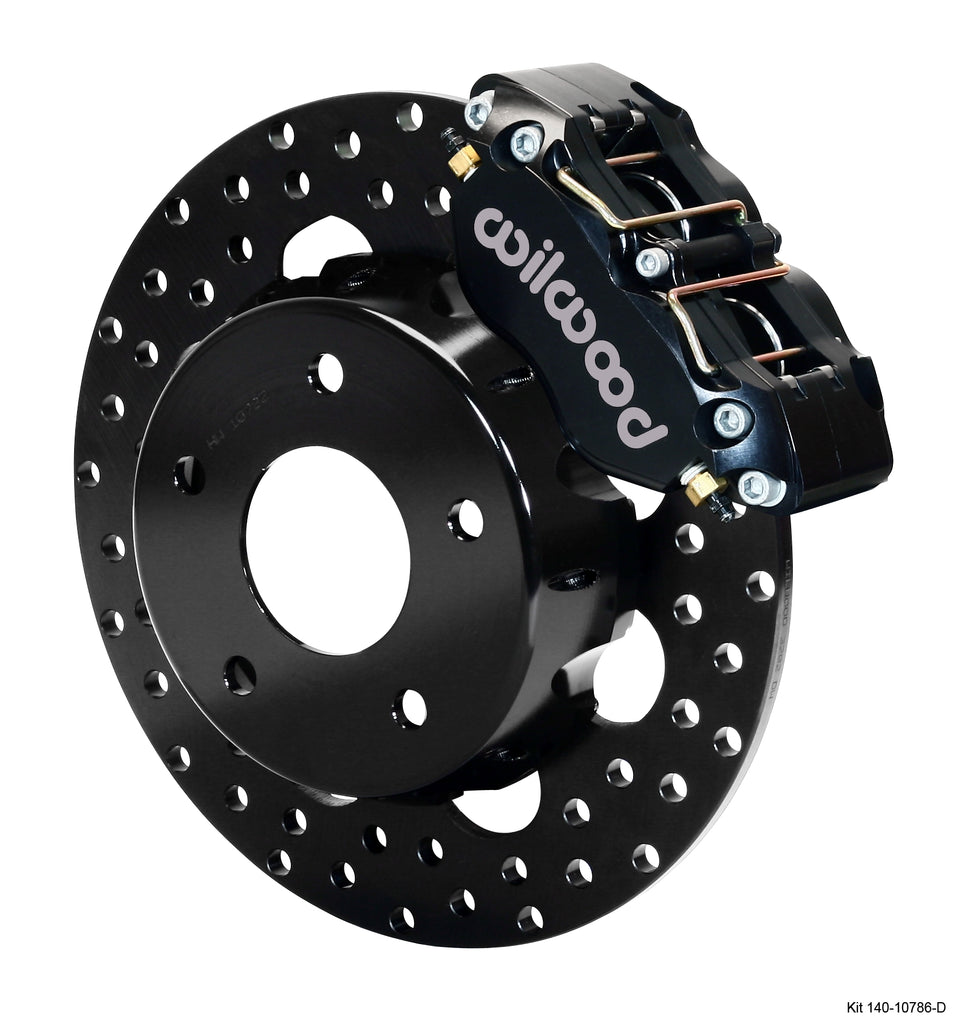 WILWOOD 140-10786-D NDPR FRT DRAG 11.75 SOLID
