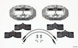 WILWOOD 140-10789 D8-4 FRT CALIPR KITCLEAR