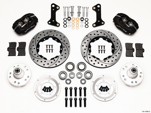 WILWOOD 140-10996-D FDL FRT KIT11.00 DRILLED