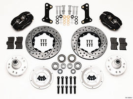WILWOOD 140-10996-D FDL FRT KIT11.00 DRILLED