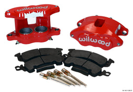 WILWOOD 140-11290-R D52 FRONT CALIPER KIT RED