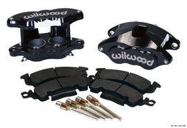 WILWOOD 140-11291-BK D52 FRT CALIPR BLACK PWDR