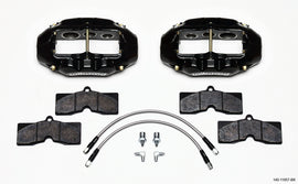 WILWOOD 140-11857-BK D8-6 FRT CALIPR KITBLACK