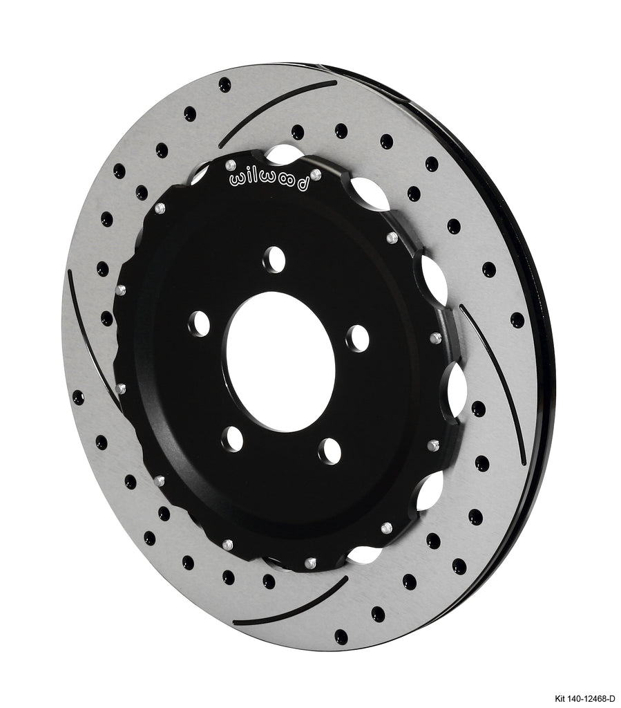 WILWOOD 140-12468-D PRO-MATRIX REAR KIT  DRIL
