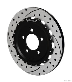 WILWOOD 140-12468-D PRO-MATRIX REAR KIT  DRIL