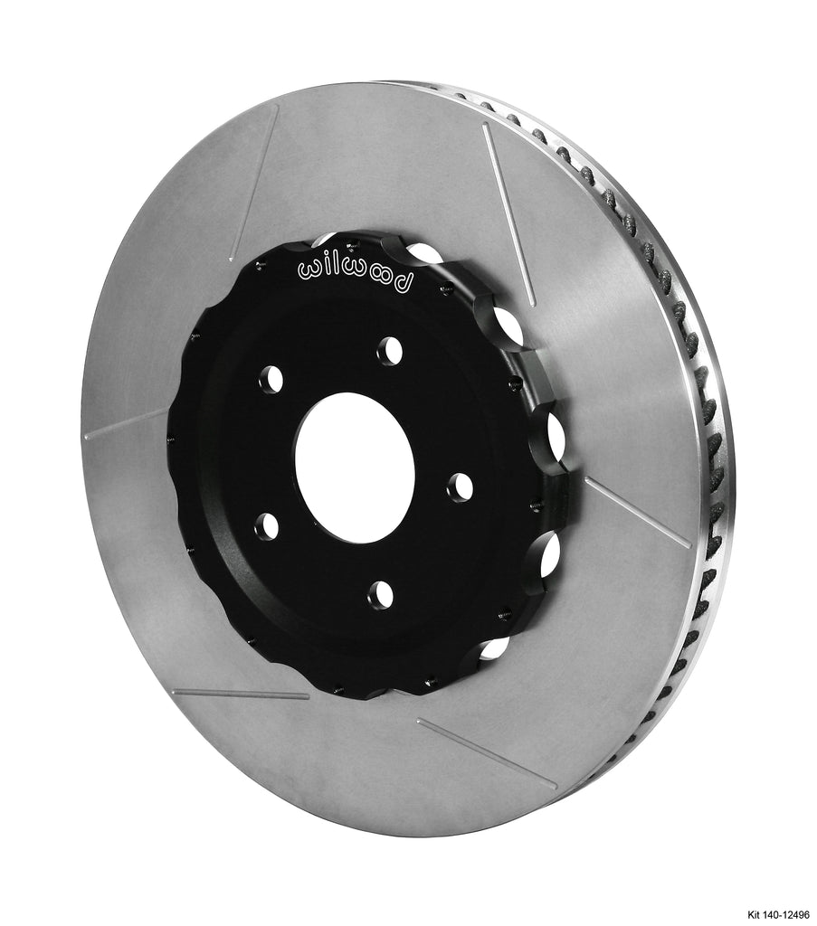 WILWOOD 140-12496 HAT/ROTOR KIT  FRONT
