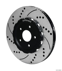 WILWOOD 140-12496-D HAT/ROTOR KT  FRNT  DRILL