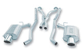 Borla 140126 Cat-Back Exhaust System - S-Type