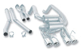 Borla 140128 Cat-Back Exhaust System - S-Type Classic