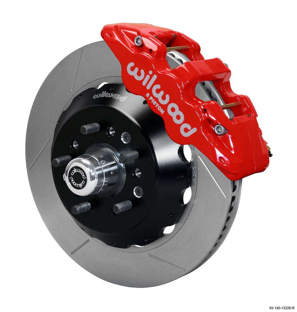 WILWOOD 140-13226-R AERO6 FRONT HUB KIT14.00'