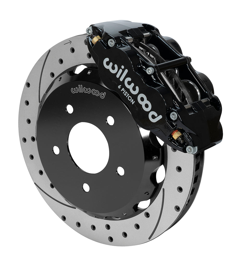 WILWOOD 140-13880-D KIT FRONT WWE PRO SPINDLE