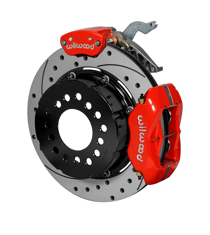 WILWOOD 140-14224-DR KIT FDL/MC4 P-BRAKE 12 BOLT C-CLIP