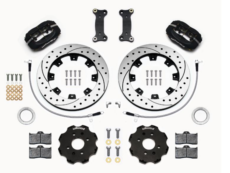 WILWOOD 140-14233-D KIT FRT  MIATA  SRP  BLK