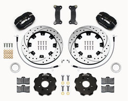 WILWOOD 140-14233-D KIT FRT  MIATA  SRP  BLK