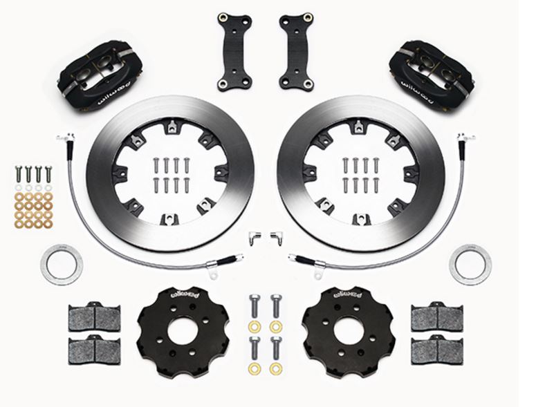 WILWOOD 140-14233 KIT FRT  MIATA  ULHP  BLK