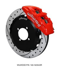 WILWOOD 140-14234 KIT FRT  MIATA  GT  BLK