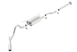 Borla 140160 Cat-Back Exhaust System - S-Type