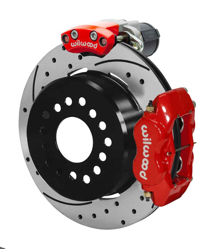 WILWOOD 140-16164-DR KIT REAR EPB FDLI 12 BOLT 2.75 OFFS