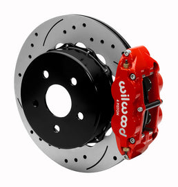 WILWOOD 140-16179-DR KIT REAR FNSL4R JEEP JT 2020-UP 14.