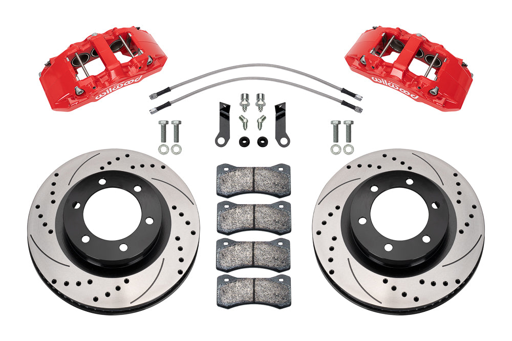 WILWOOD 140-17557-DR KIT FRONT AERO6-DM FORD R