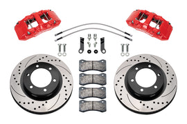 WILWOOD 140-17557-DR KIT FRONT AERO6-DM FORD R