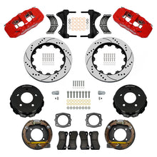 Load image into Gallery viewer, WILWOOD 140-17673-DR KIT REAR AERO4 DISC/DRUM