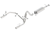 Borla 140206 Cat-Back Exhaust System - S-Type