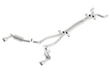 Borla 140280 Cat-Back Exhaust System - S-Type