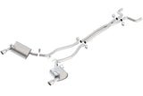 Borla 140282 Cat-Back Exhaust System - S-Type