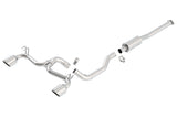Borla 140285 Cat-Back Exhaust System - S-Type