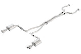 Borla 140287 Cat-Back Exhaust System - S-Type