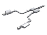 Borla 140305 Cat-Back Exhaust System - S-Type