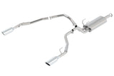 Borla 140307 Cat-Back Exhaust System - S-Type