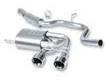 Borla 140314 Cat-Back Exhaust System - S-Type