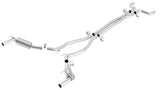 Borla 140330 Cat-Back Exhaust System - S-Type