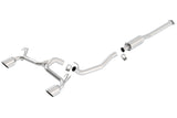 Borla 140334 Cat-Back Exhaust System - S-Type