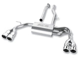 Borla 140350 Cat-Back Exhaust System - S-Type