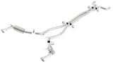 Borla 140356 Cat-Back Exhaust System - ATAK®