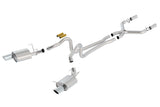 Borla 140370 Cat-Back Exhaust System - S-Type